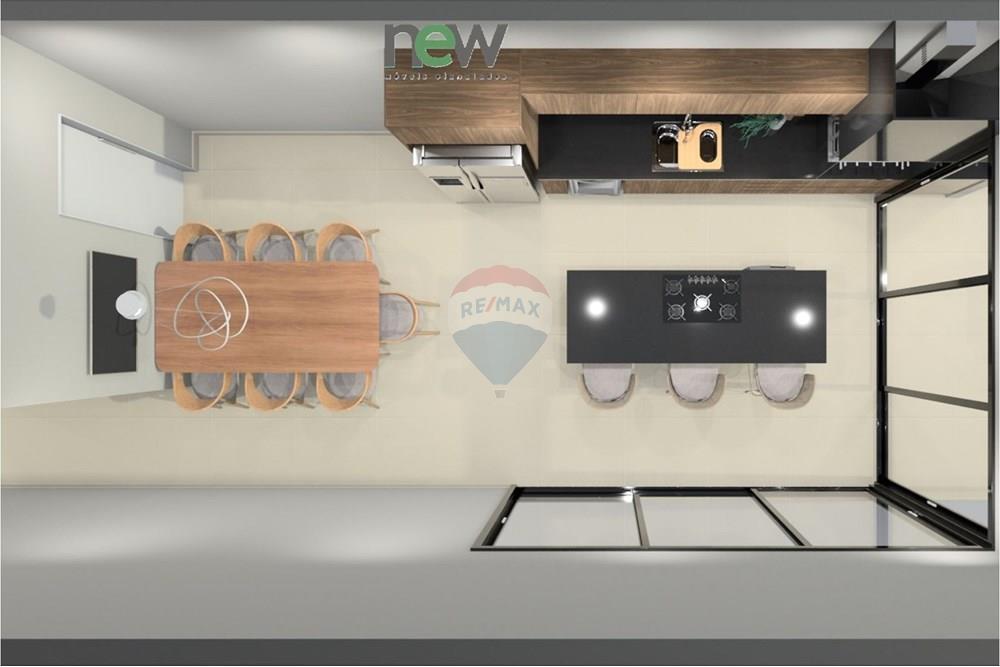 Casa de Condomínio - Venda - Ribeirão Preto , São Paulo - coz gourmet 1.jpeg - Cozinha - 780271030-13