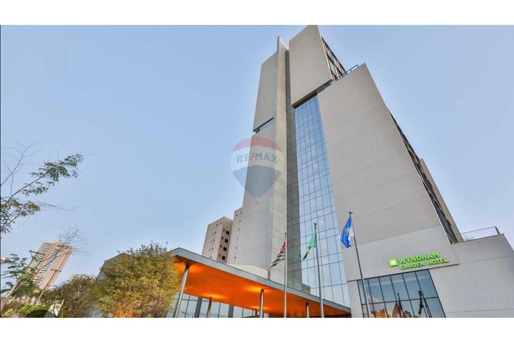 Hotel/ Pousada - Venda - Ribeirão Preto , São Paulo - HOTEL WYNDHAM 4.jpg - Pátio interno - 780091110-34