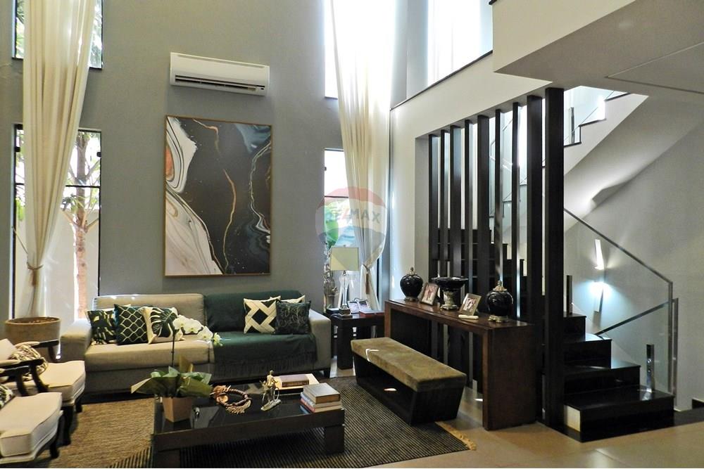 Casa de Condomínio - Venda - Ribeirão Preto , São Paulo - Casa Alphaville I (20).JPG - Sala - 780091021-80