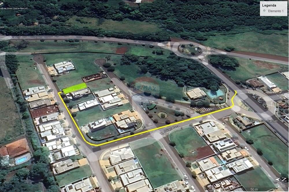 Terreno - Venda - Ribeirão Preto , São Paulo - lote destacado com o caminho.jpg - 780131038-28