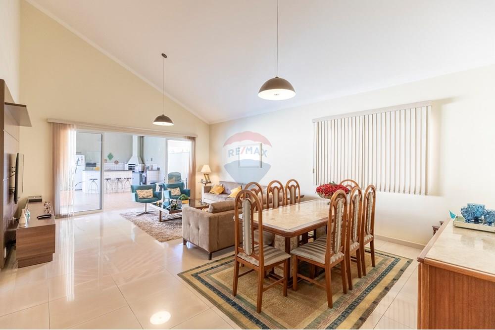 Casa de Condomínio - Venda - Ribeirão Preto , São Paulo - Casa Condominio Santa Monica_Ribeirão Preto_Bonfim Paulista (9).jpg - Sala - 780091021-75