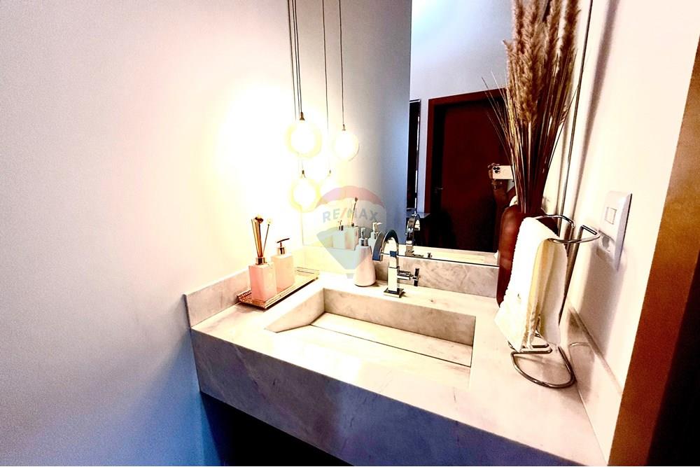 Casa de Condomínio - Venda - Ribeirão Preto , São Paulo - 3 lavabo (1).jpg - Banheiro - 780271030-12