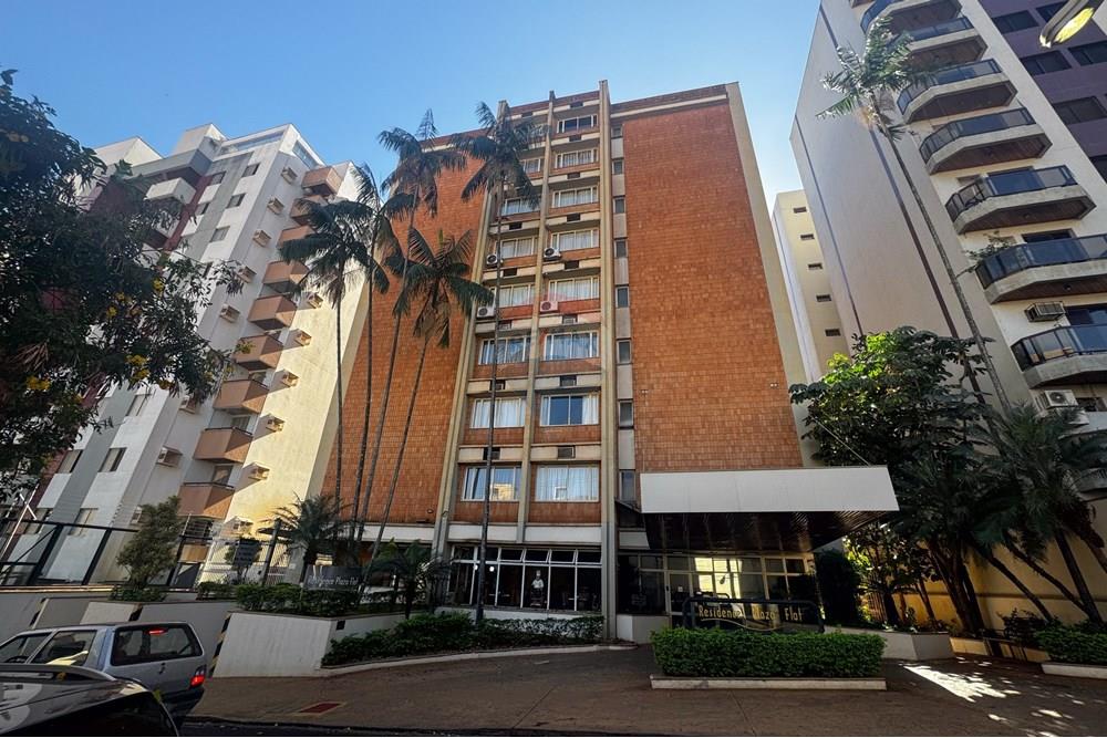 Apart Hotel/ Flat - Venda - Ribeirão Preto , São Paulo - foto fachada flat 505.jpg - 780071038-69