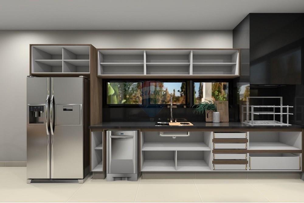 Casa de Condomínio - Venda - Ribeirão Preto , São Paulo - coz gourmet 5.jpeg - Cozinha - 780271030-13