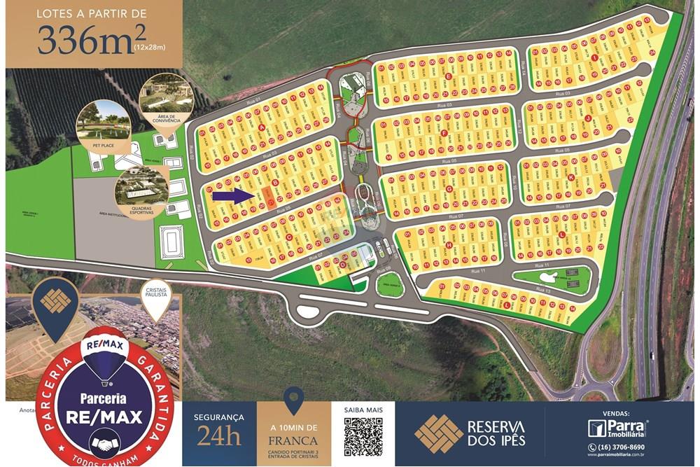 Terreno - Venda - Cristais Paulista , São Paulo - QB lote21.jpg - 780231075-5