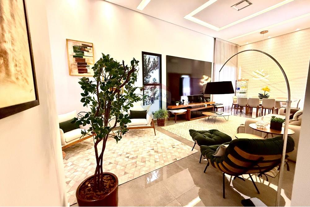 Casa de Condomínio - Venda - Ribeirão Preto , São Paulo - 4 sala (1).jpg - Sala em L - 780271030-12