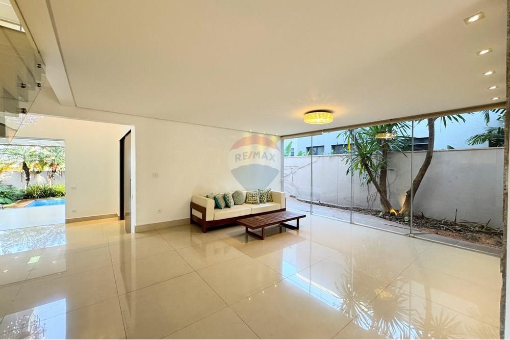 Casa de Condomínio - Venda - Ribeirão Preto , São Paulo - IMG_4445.JPG - Sala em U - 780211017-19