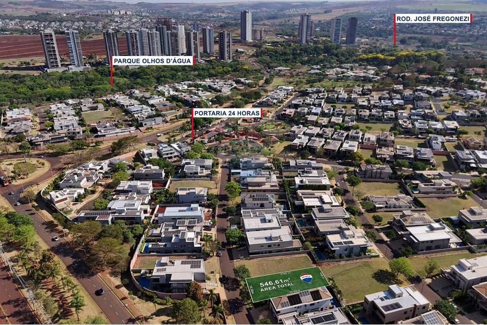 Terreno - Venda - Ribeirão Preto , São Paulo - FOTO DE CIMA PONTO DE REFERENCIAS.jpg - 780091071-1