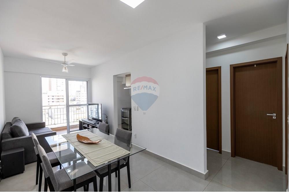 Apartamento - Venda - Ribeirão Preto , São Paulo - Apartamento Cidade de Santiago - Jardim Irajá - 01.jpg - Sala - 780091004-121