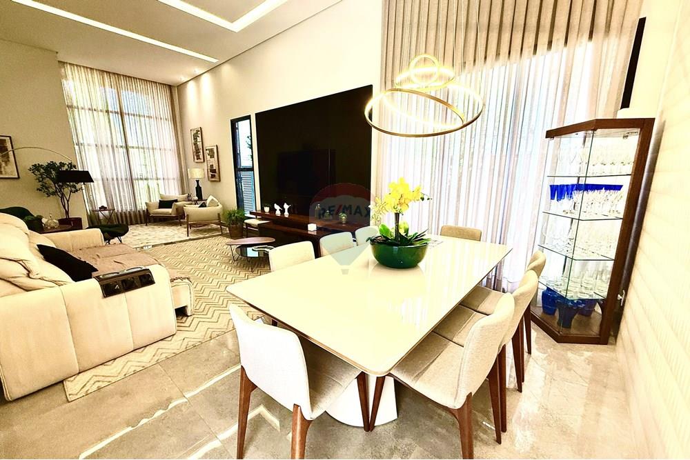 Casa de Condomínio - Venda - Ribeirão Preto , São Paulo - 4 sala (12).jpg - Sala em L - 780271030-12