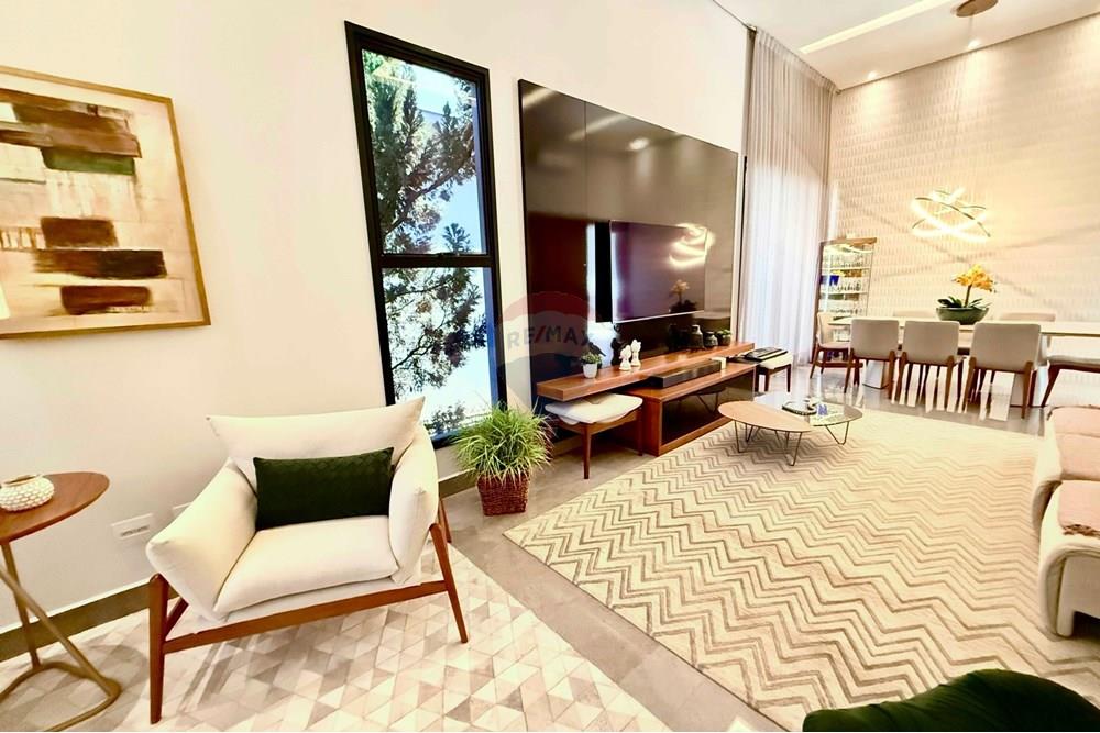 Casa de Condomínio - Venda - Ribeirão Preto , São Paulo - 4 sala (4).jpg - Sala em L - 780271030-12