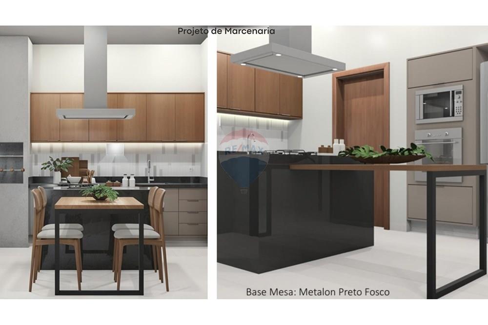 Casa de Condomínio - Venda - Ribeirão Preto , São Paulo - quinta da mata .jpg - Cozinha - 780091004-126