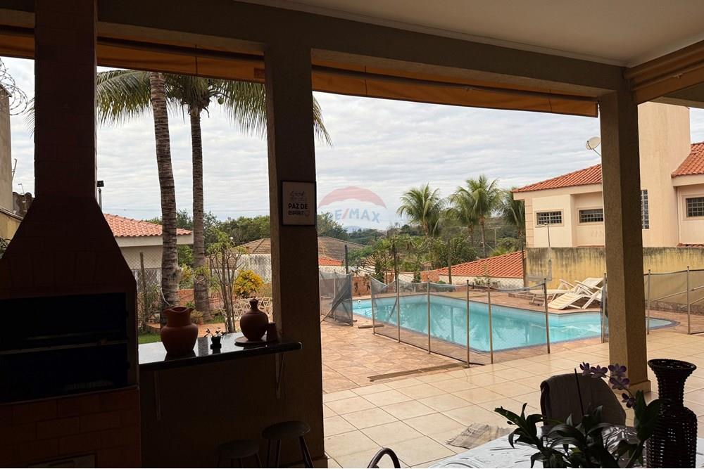 Casa - Venda - Ribeirão Preto , São Paulo - piscina vista .jpeg - Varanda - 780131038-34