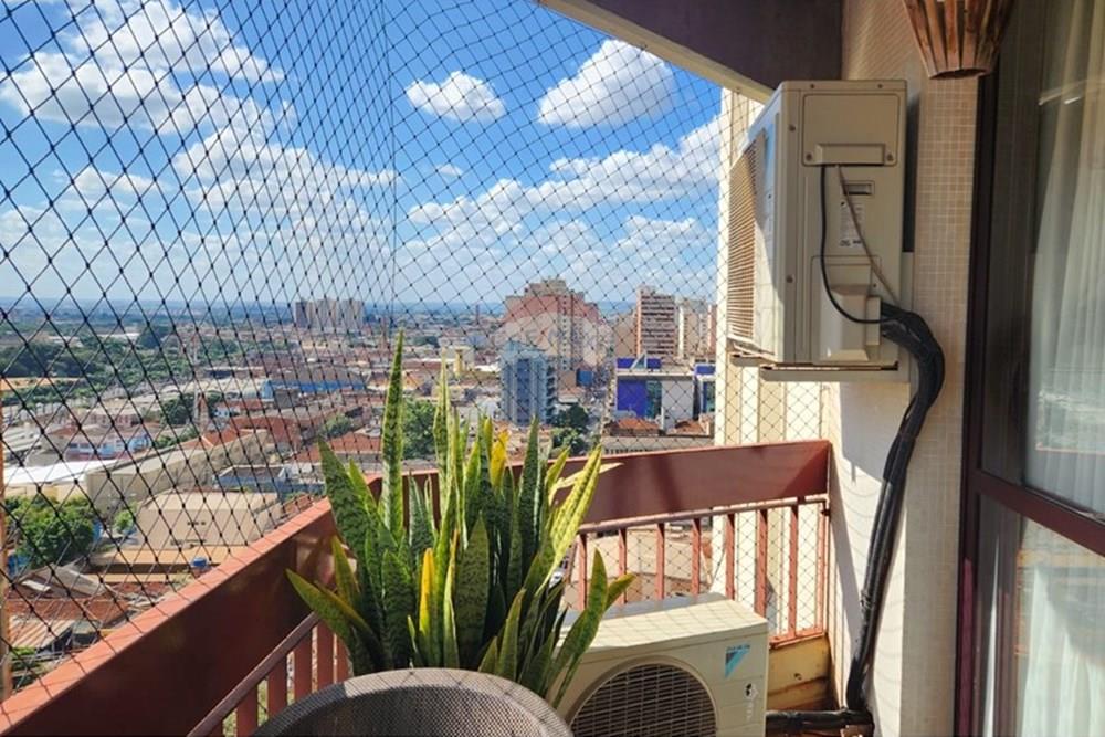 Apartamento - Venda - Ribeirão Preto , São Paulo - Apartamento Rua Rui Barbosa_Centro (2).jpeg - Varanda - 780091021-73