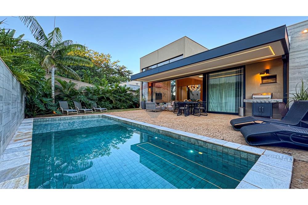 Casa de Condomínio - Alugar - Ribeirão Preto , São Paulo - Quintal (12).jpg - 780151011-118