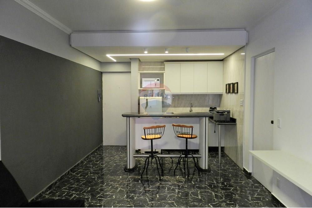 Apart Hotel/ Flat - Venda - Ribeirão Preto , São Paulo - Flat_apartamento_Centro_Ribeirão Preto (13).JPG - Cozinha - 780091003-58