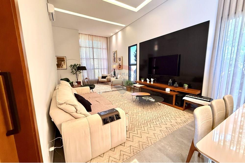 Casa de Condomínio - Venda - Ribeirão Preto , São Paulo - 4 sala (15).jpg - Sala em L - 780271030-12