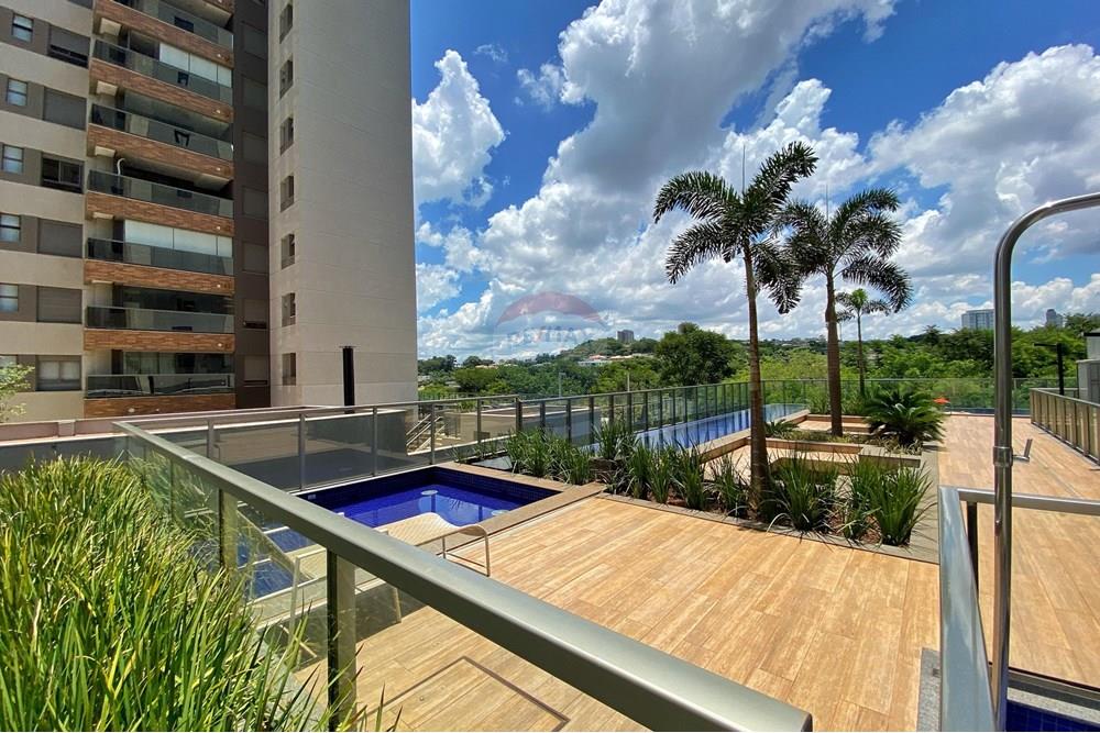 Apartamento - Venda - Ribeirão Preto , São Paulo - piscina Magna V (4).jpg - Jardim Externo - 780271030-8
