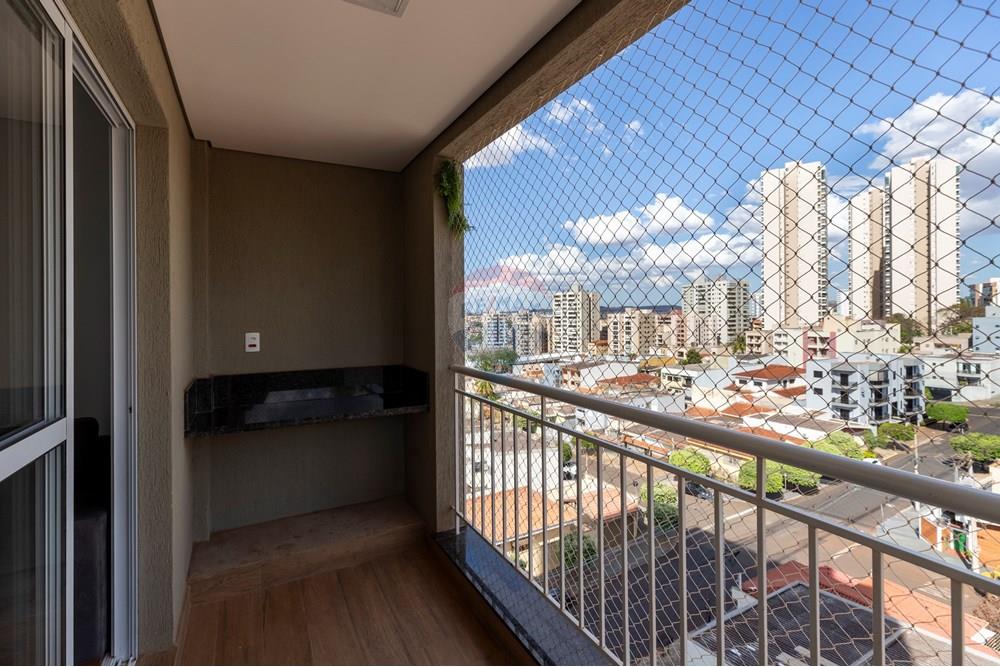 Apartamento - Venda - Ribeirão Preto , São Paulo - Apartamento Cidade de Santiago - Jardim Irajá - 07.jpg - Sacada - 780091004-121