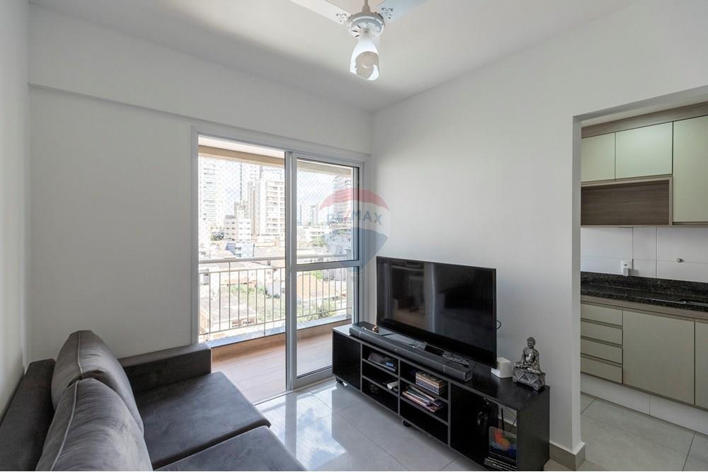 Apartamento - Venda - Ribeirão Preto , São Paulo - Apartamento Cidade de Santiago - Jardim Irajá - 05.jpg - Sala - 780091004-121