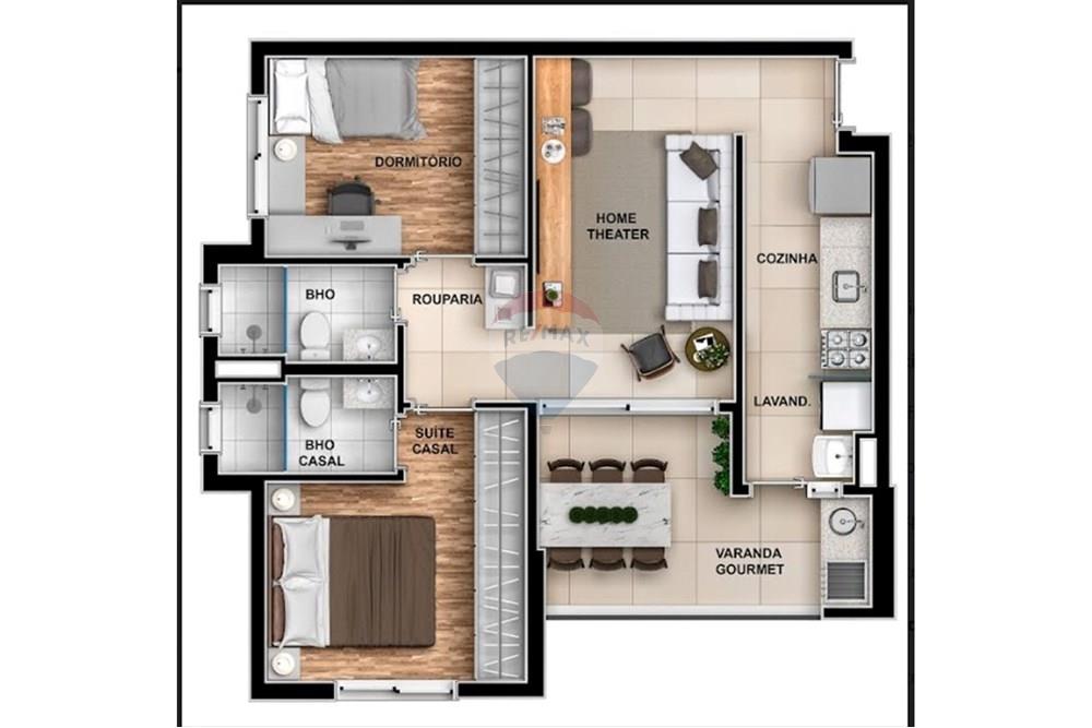 Apartamento - Alugar - Ribeirão Preto , São Paulo - 16dc0113-0824-443c-b301-2cd010d05161.jpeg - 780241008-217