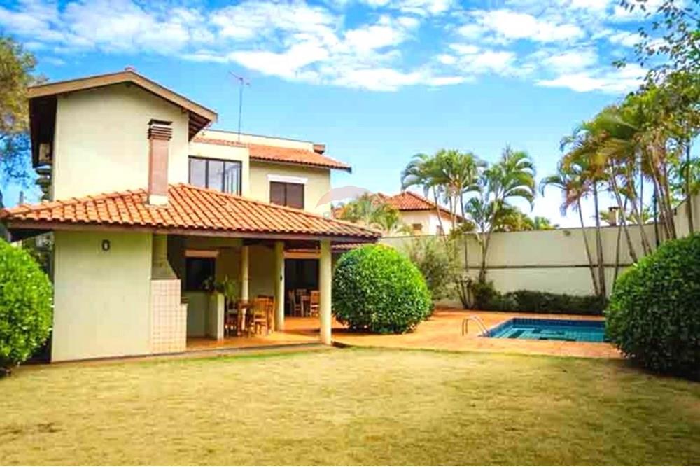 Casa de Condomínio - Alugar - Ribeirão Preto , São Paulo - QUINTAL 5.jpg - Jardim Interno - 780201052-16