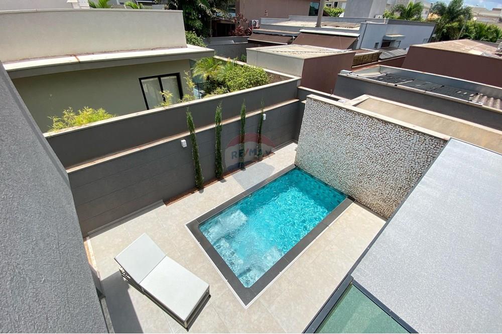 Casa de Condomínio - Venda - Ribeirão Preto , São Paulo - piscina anglo cima.jpg - 780171002-44