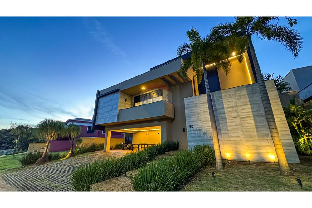 Casa de Condomínio - Alugar - Ribeirão Preto , São Paulo - Fachada (5).jpg - 780151011-118