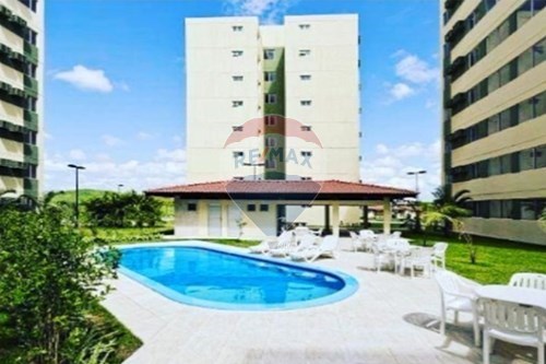 Venda-Apartamento-Rua Santa Mônica , 102  - ao lado do salão de festas  - Centro , Ipojuca , Pernambuco , 555.90 - 596-850281039-2