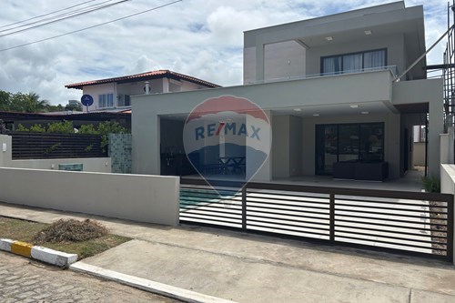 Venda-Casa de Condomínio-R. das Quixabas , 474  - Condomínio Arquipélago do Sol  - Alto da Barra , Barra de São Miguel , Alagoas , 57180000-850491043-5