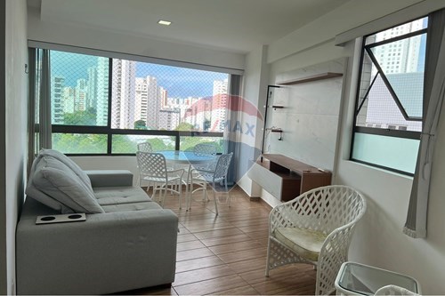 Venda-Apart Hotel/ Flat-Av. Beira Rio , 471  - Próximo ao Parque das Graças  - Madalena , Recife , Pernambuco , 50610100-850471068-28
