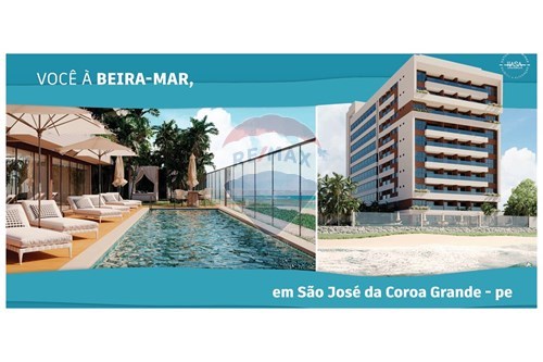 Venda-Apart Hotel/ Flat-Centro , São José da Coroa Grande , Pernambuco , 55565-000-850281003-1335