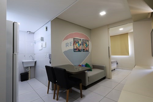 Alugar-Apart Hotel/ Flat-Rua Samuel Campêlo , 328  - Próximo à Av. Norte.  - Aflitos , Recife , Pernambuco , 52050042-850091040-207