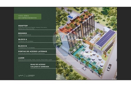 Venda-Apartamento-Rua Divisa dos Carneiros , 508  - Divisa dos carneiros  - Centro , Tamandaré , Pernambuco , 55578000-850161001-215