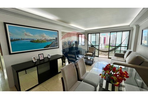 Venda-Apartamento-R. Maria Carolina , 390  - Perto das Escolas Santa Maria e Boa Viagem  - Boa Viagem , Recife , Pernambuco , 51020-221-850091056-44