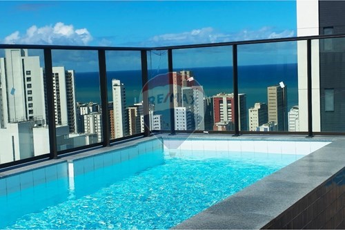 Venda-Apart Hotel/ Flat-Rua Professor Júlio Ferreira de Melo , 225  - Próximo ao Shopping Recife  - Boa Viagem , Recife , Pernambuco , 51020231-850071019-185