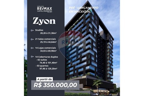 Venda-Apartamento-Jatiúca , Maceió , Alagoas , 57036-540-850491042-40