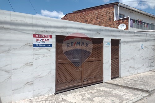 Venda-Casa-Rua Marcio P De Araujo , 17  - Clima Bom , Maceió , Alagoas , 57071192-850711012-2