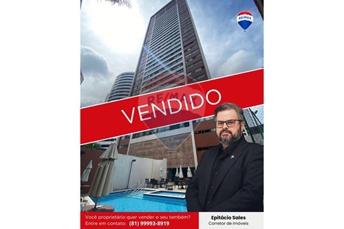 Venda-Apartamento-Rosarinho , Recife , Pernambuco , 52041-310-850251063-105