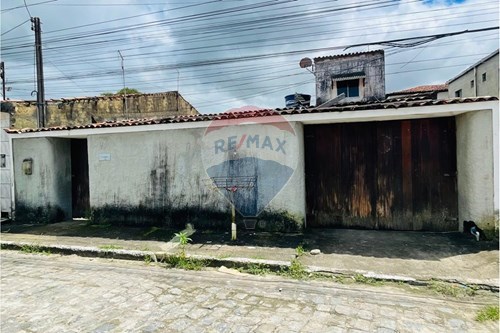 Venda-Casa-Rua Santa Rosa , 30  - Próximo ao residencial Parque das Palmeiras  - Santos Dumont , Maceió , Alagoas , 57075-045-850271161-85