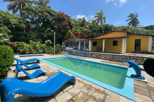 Venda-Chácara / Sítio / Fazenda-rua sorriso , 190  - prox pista  - Baixa Verde , Ilha de Itamaracá , Pernambuco , 53900000-850501203-3