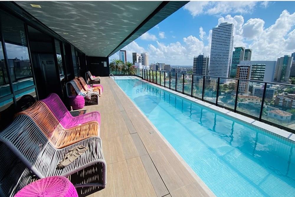 Apartamento - Venda - Recife , Pernambuco - Flat a venda (14).JPG - 850041007-128
