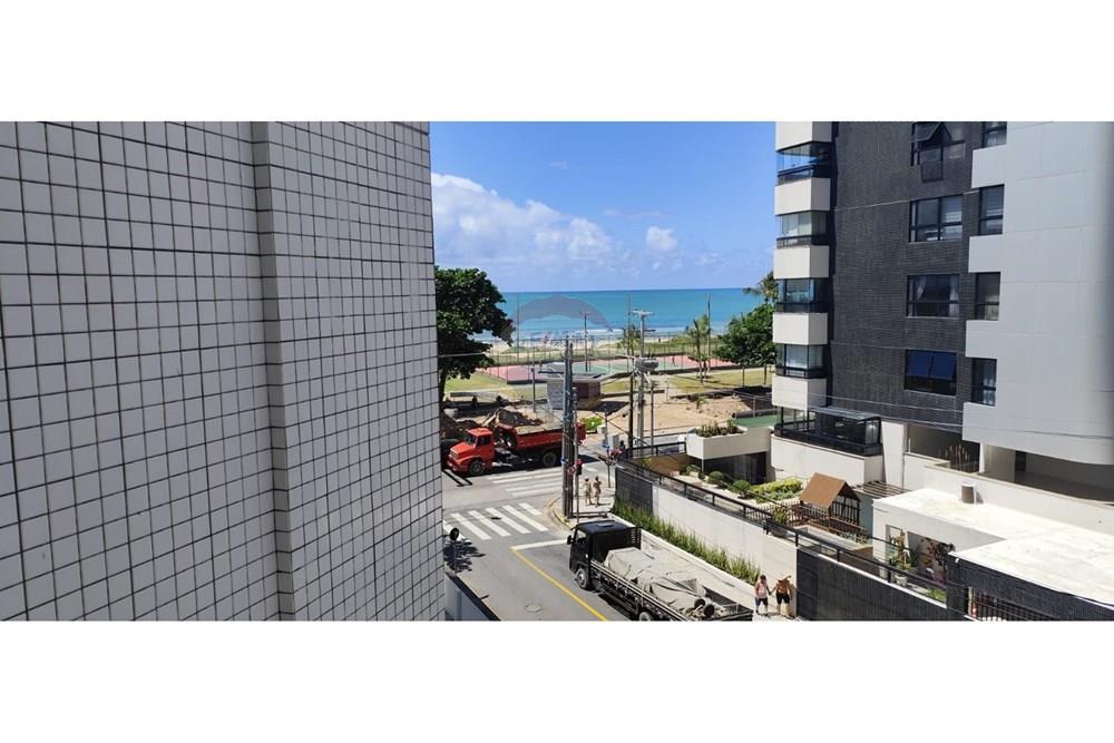 Apartamento - Venda - Recife , Pernambuco - Vista do mar sala de estar.jpeg - 850601020-13