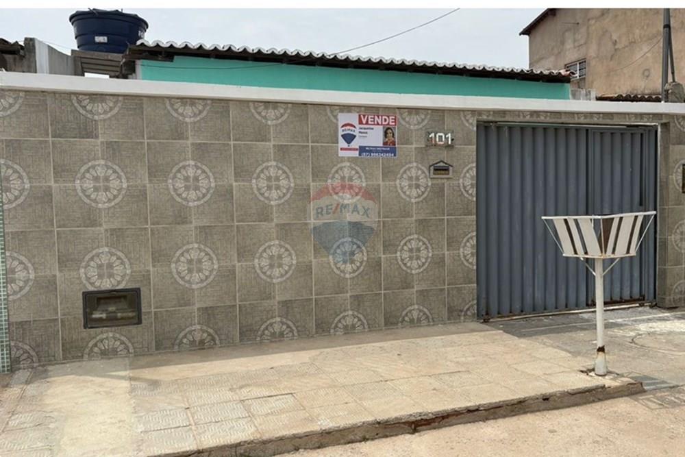 Casa - Venda - Petrolina , Pernambuco - Fachada casa Santa Luzia com placa 1.jpg - 850611008-50