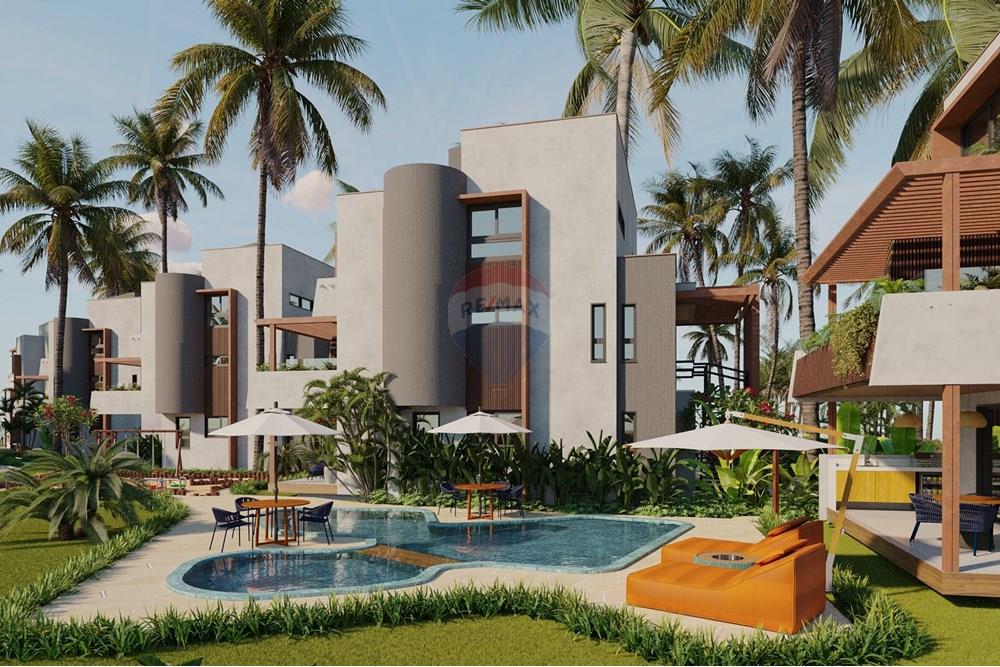 Duplex - Venda - Maragogi , Alagoas - Piscina.jpeg - Jardim Interno - 850291015-23