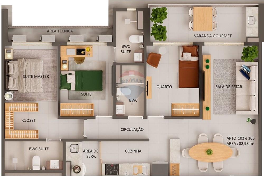 Apartamento - Venda - Caruaru , Pernambuco - 83c8689d-a86e-4e8a-bda2-db5a4206411f.jpg - 850161001-383