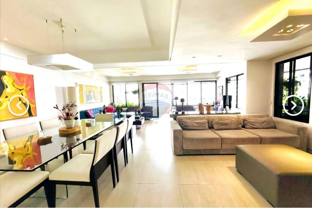 Apartamento - Venda - Recife , Pernambuco - EDF ANTONIO LUCENA - SALA 2.jpg - Sala em L - 850071032-77