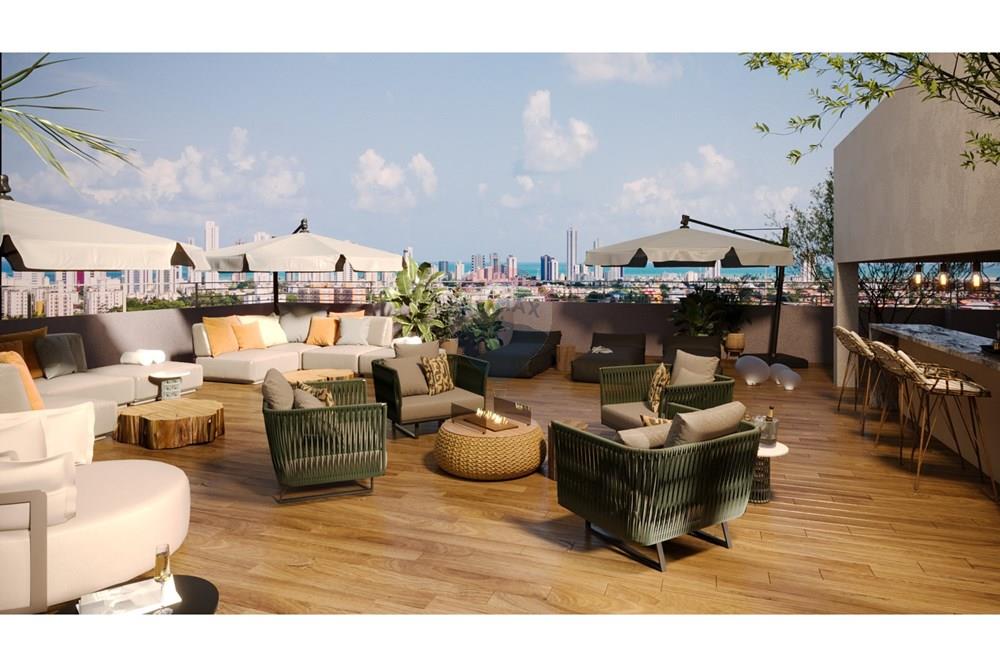 Apartamento - Venda - Jaboatão dos Guararapes , Pernambuco - 15. ROOFTOP 01_FINAL.jpg - 850091079-171