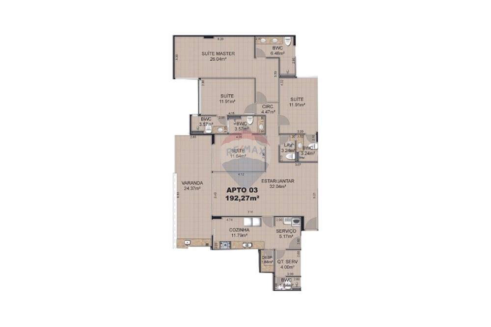 Apartamento - Venda - Maceió , Alagoas - mansoes-torre-b-ap3.jpg - 850711005-33