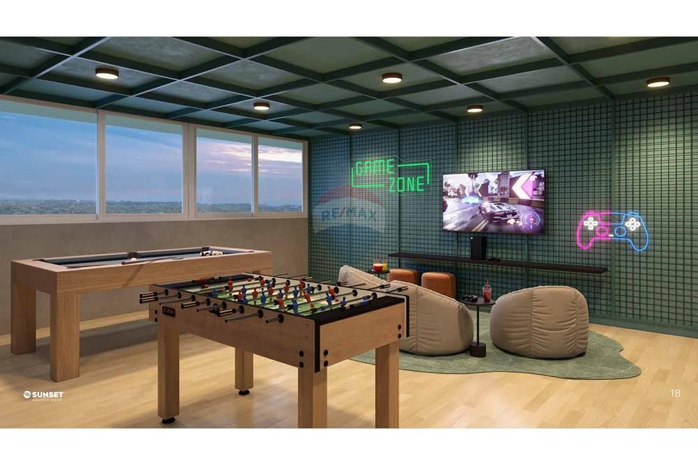 Apart Hotel/ Flat - Venda - Ipojuca , Pernambuco - Apresentação Sunset WhatsApp._page-0019.jpg - Sala de Jogos - 850221002-240